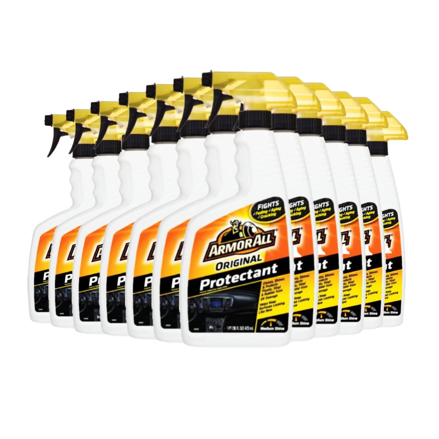 Armor All Leather And Vinyl Protectant 16 Fl oz. ea. - 12 Pack
