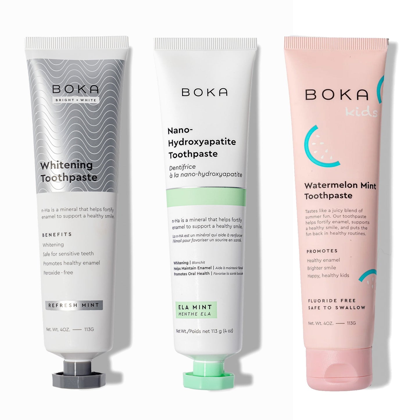 Nano (n-Ha) Toothpaste Whitening 3 Pack