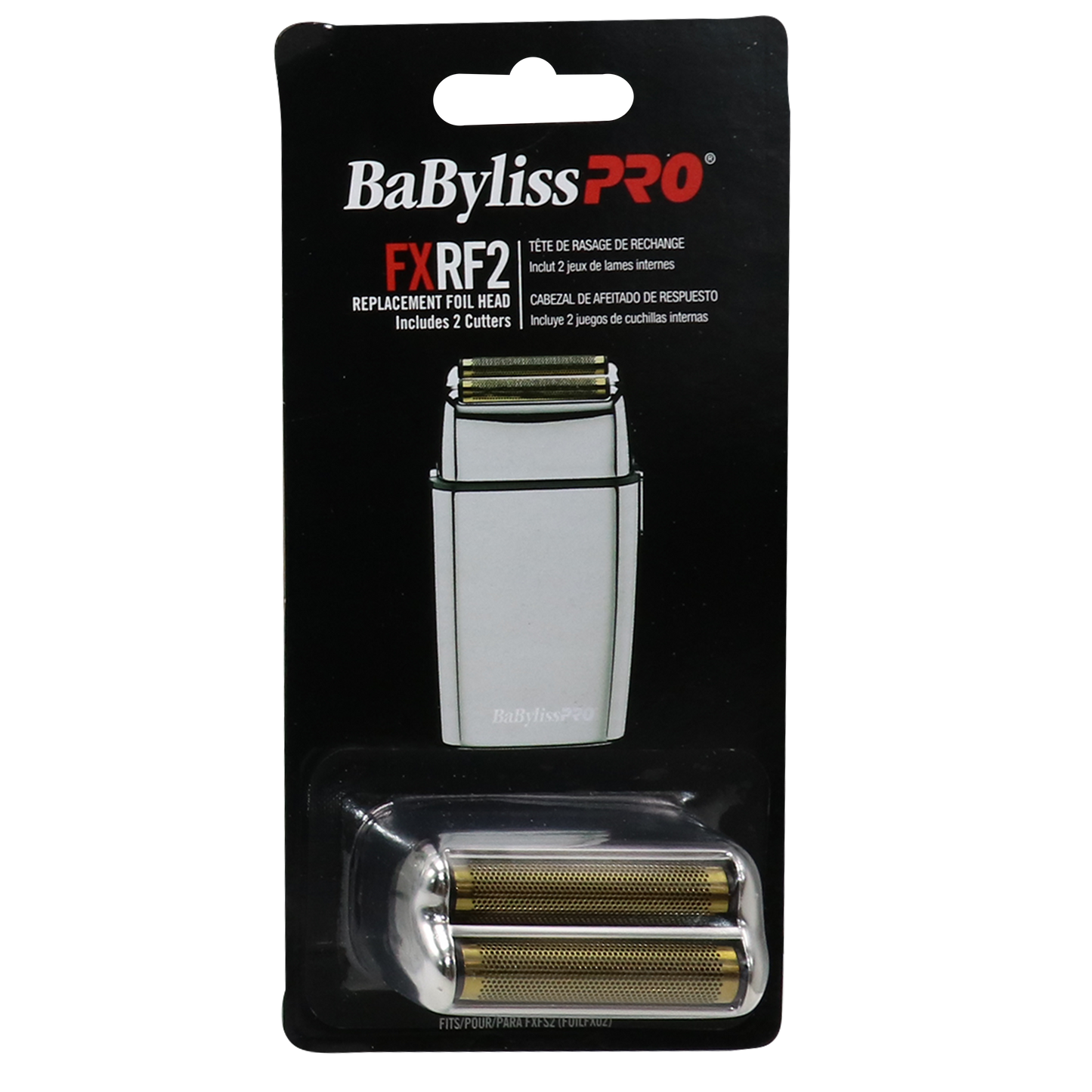 BabylissPro Replacement Foil & Cutter for FoilFX02 Shaver Silver