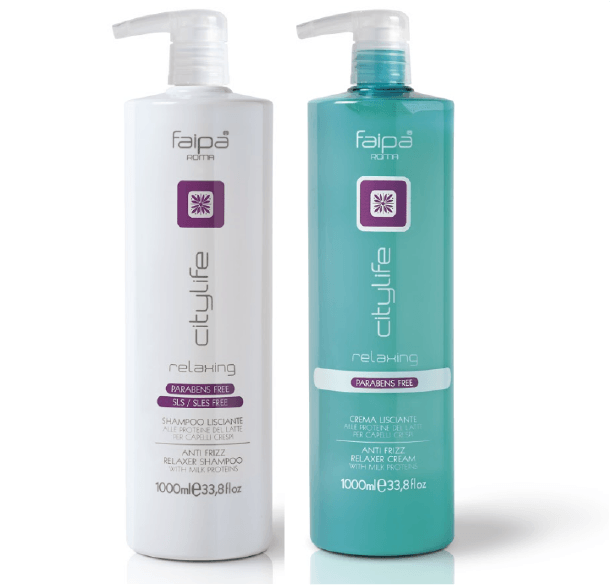 RELAXING HAIR LARGE DUO