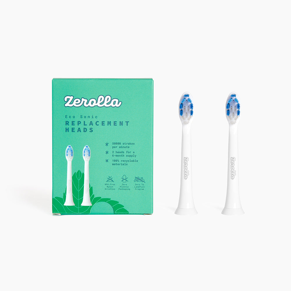 Eco Electric Sonic Toothbrush - Zerolla