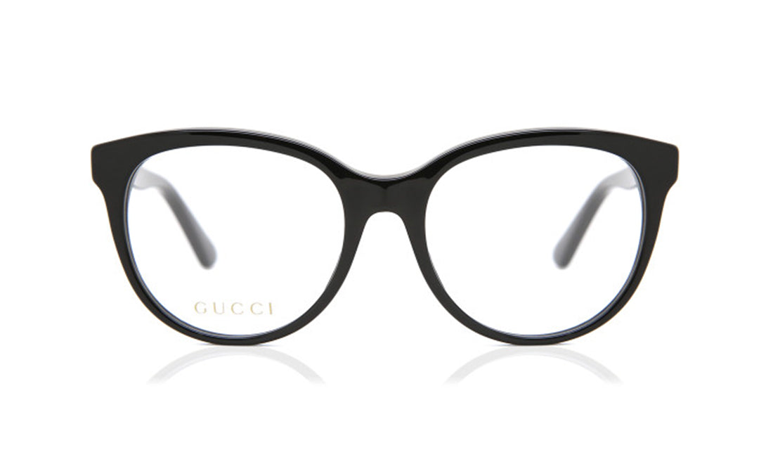 Frames Gucci GG0329O Black, Cat Eye, Frames, Gucci, Medium, Plastic, Prescription, Womens