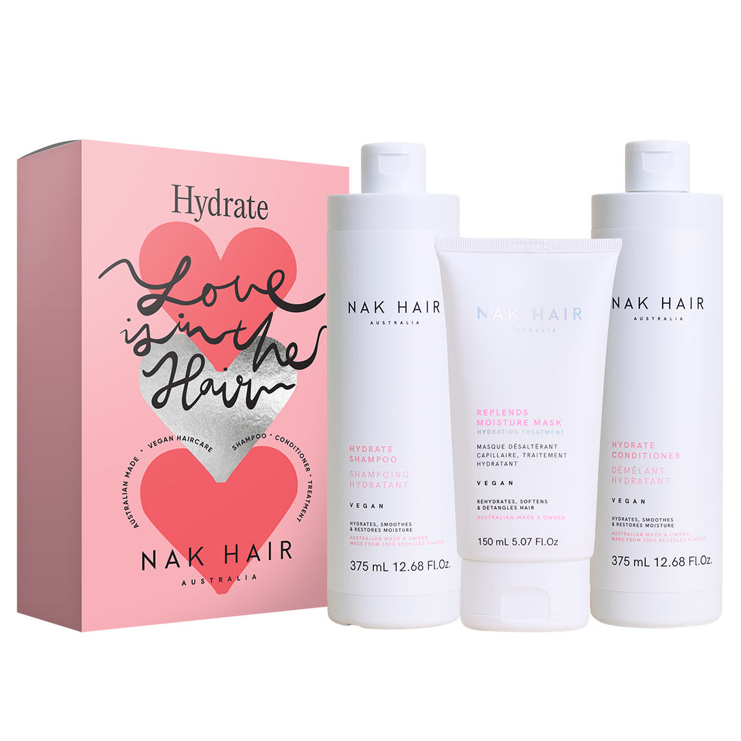 NAK Hair Hydrate Trio Pack