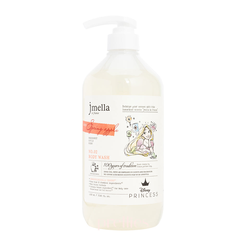 jmella Disney Body Wash - 02 Spring Apple 1000ml