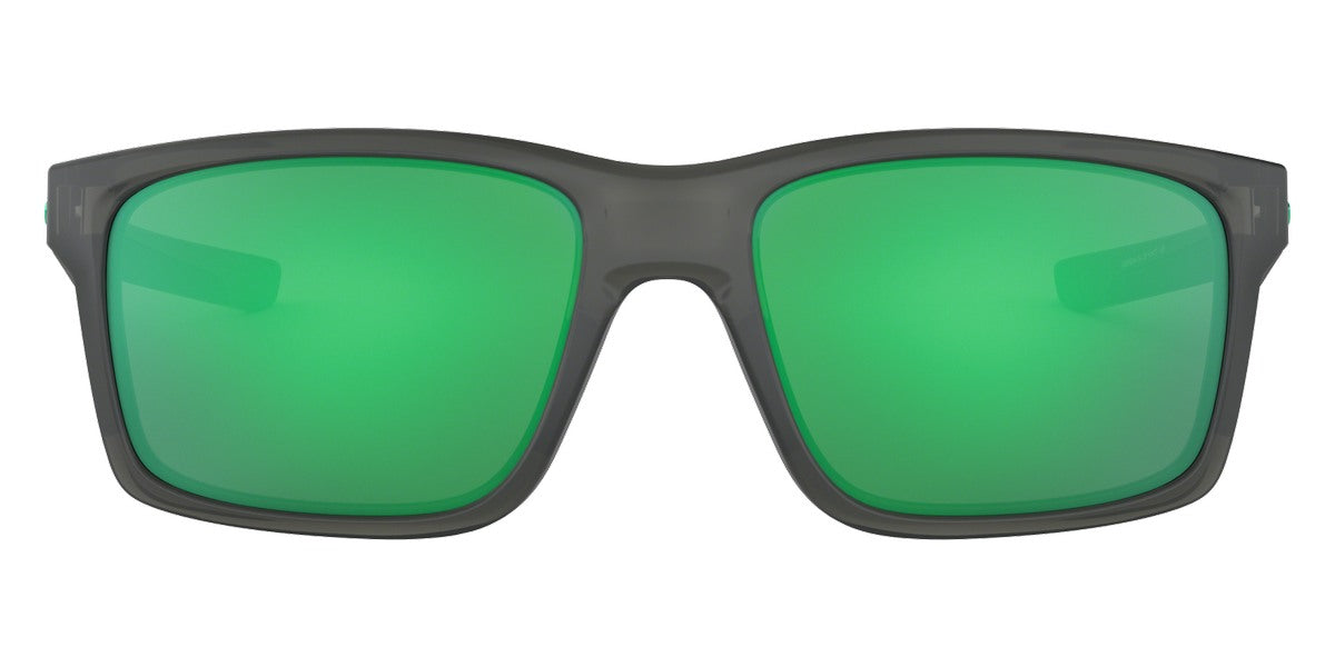 Oakley OO9264-926404 Mainlink Gray Smoke/Jade Iridium