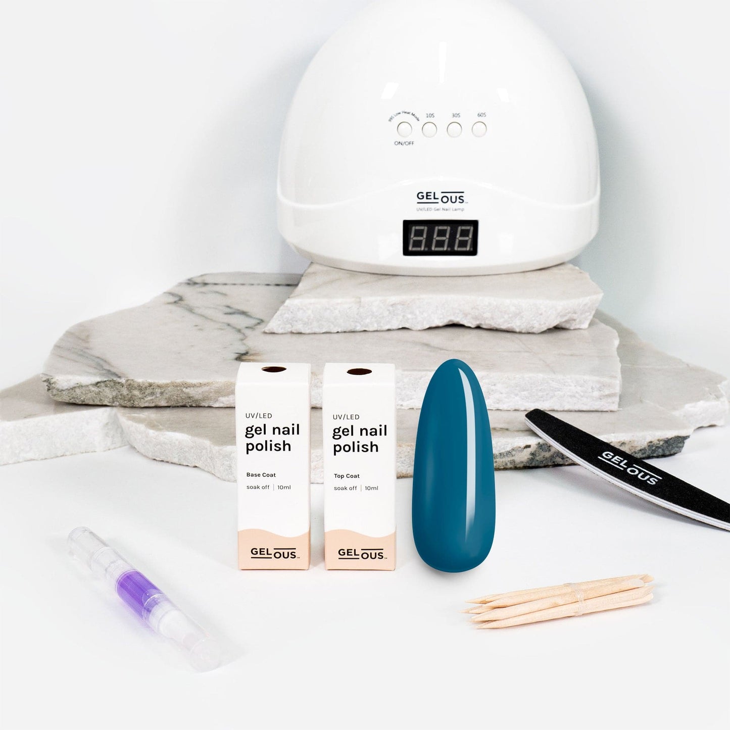 Gelous gel nail polish Hey Sailor Essentials Pack - photographed in New Zealand