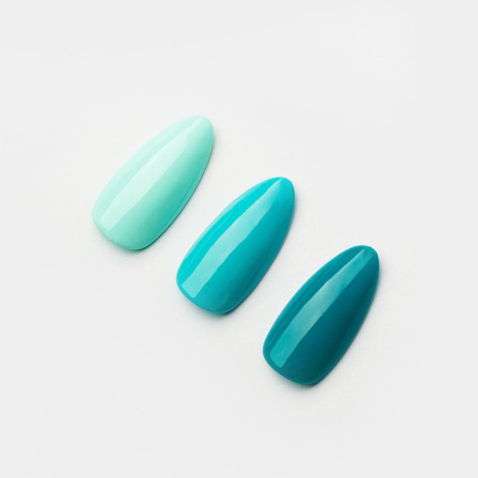 Turquoise Polish 3 Pack