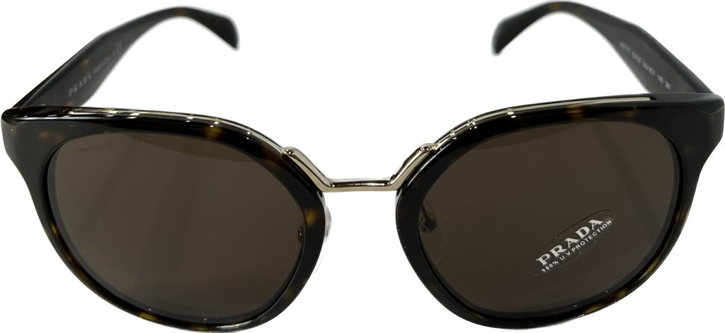 Prada PR17TS 2AU8C1 Tortoiseshell/Brown