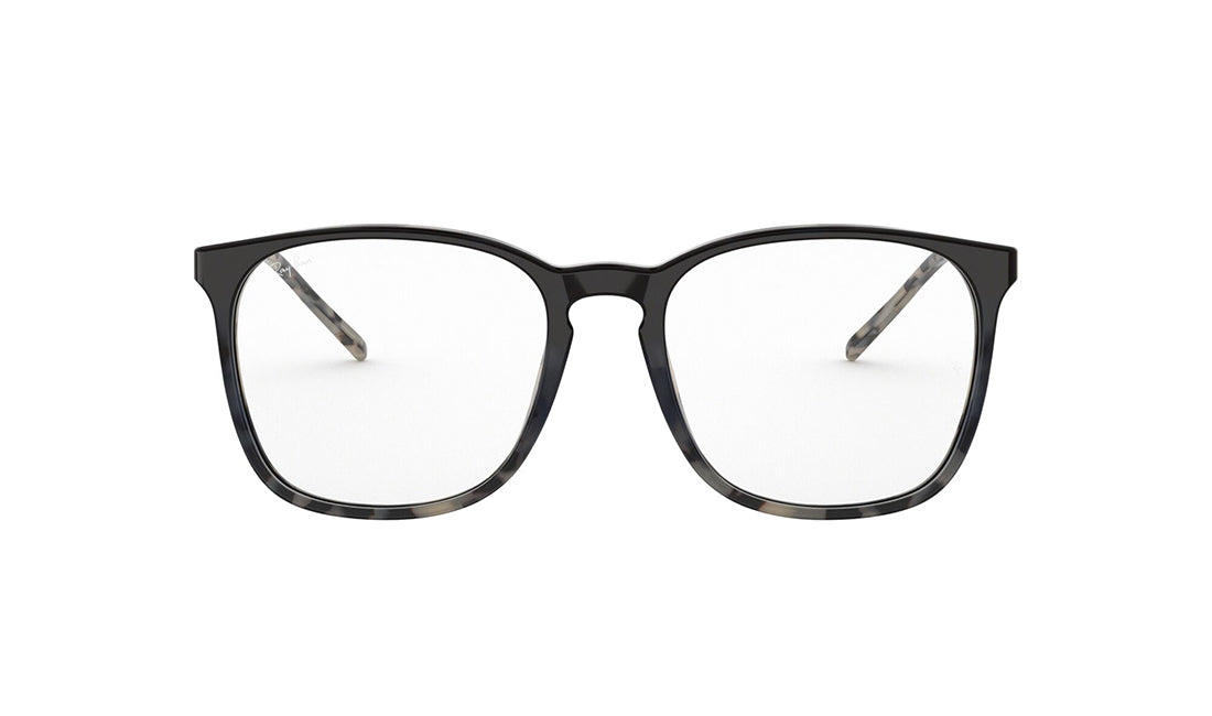 Frames Rayban 0RX5387 Black, Blue, D Frame, Frames, Havana, Medium, Mens, Plastic, Prescription, Rayban