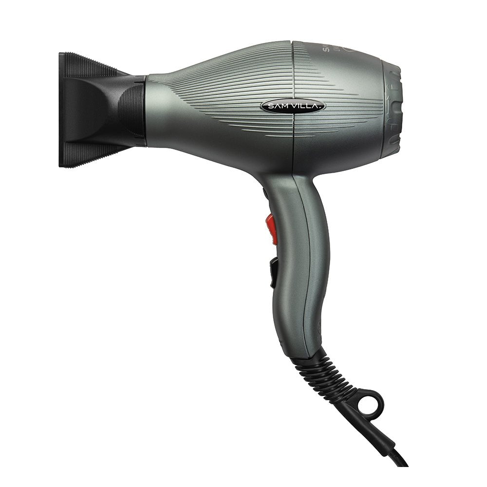 Light Ionic Blow Dryer - Sea Smoke - Sam Villa