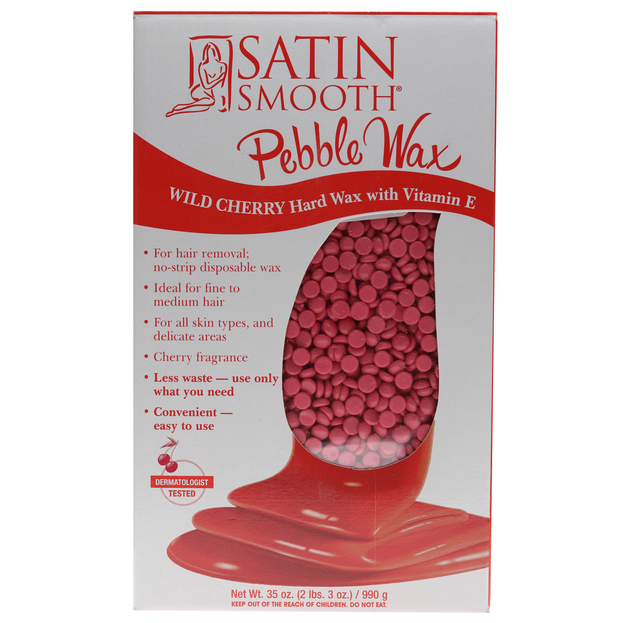Satin Smooth Pebble Wax lbs.