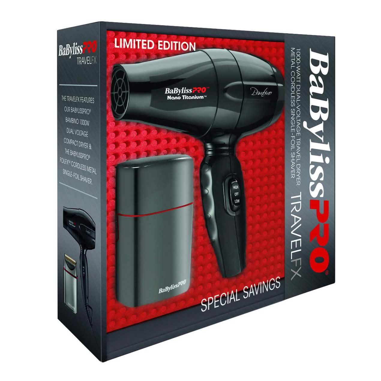 BaBylissPRO Barberology Cordless Metal Single Foil Shaver