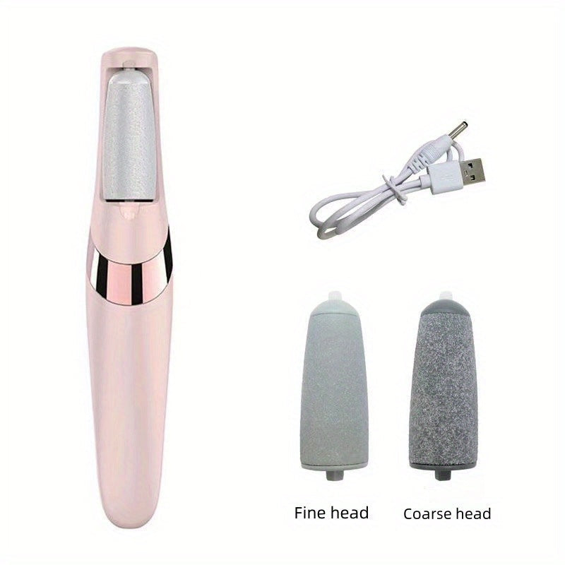 Electric Foot Grinder Pedicure Machine: USB Charging Automatic Pedicure Dead Skin Grinding Callus Knife - Portable Foot Grinder for Home Foot Beauty!