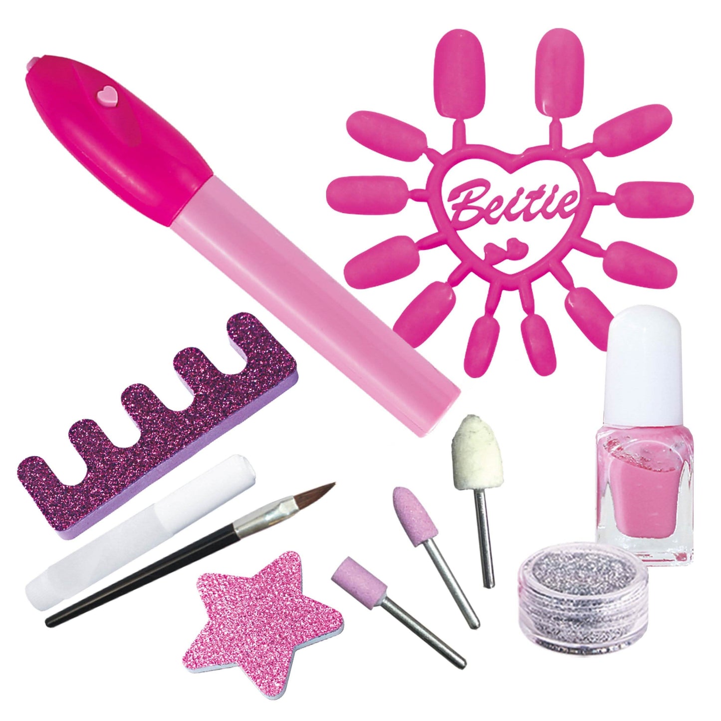 DIY Nail Art Tool Manicure Set