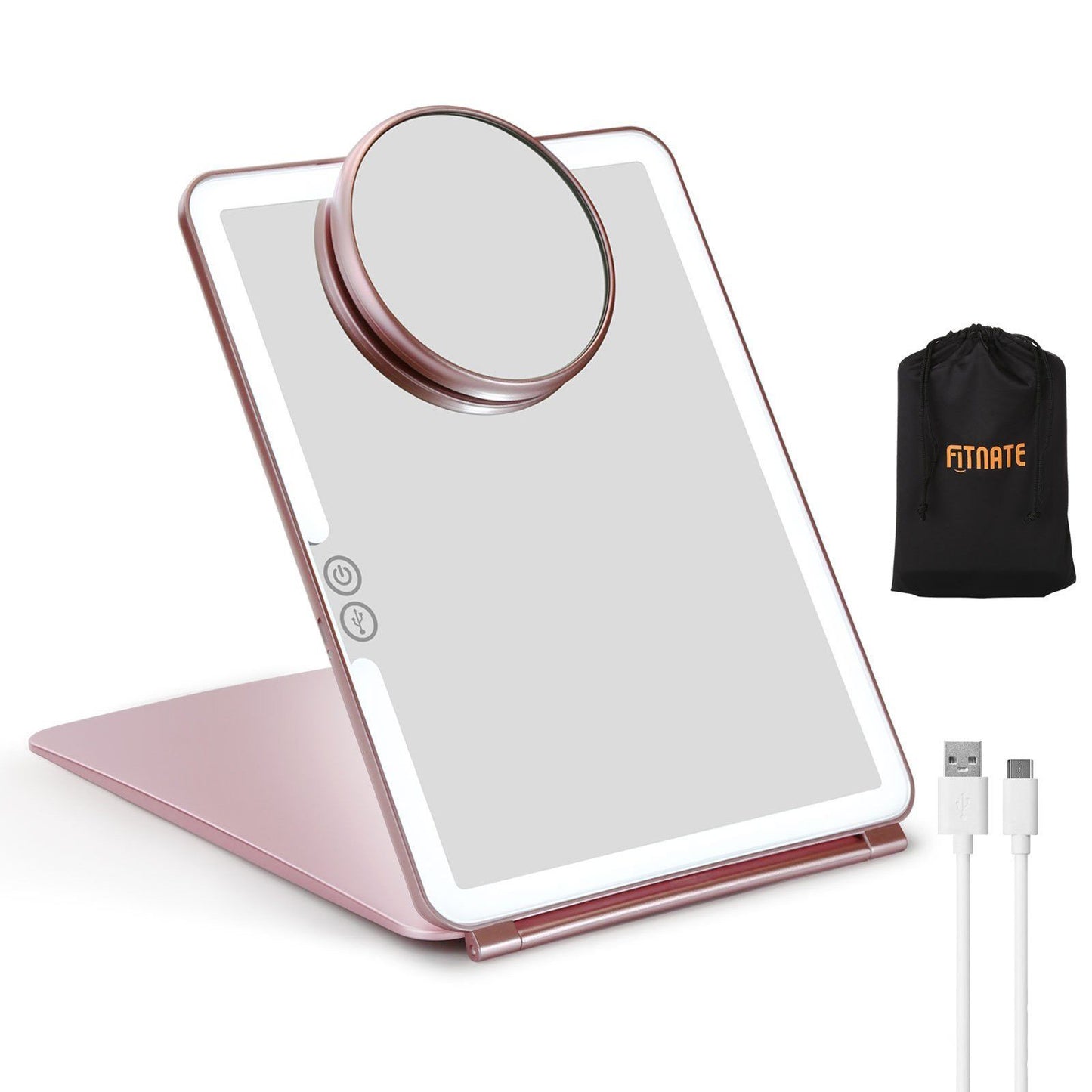 Magnifier USB Charging LED Makeup Mirrors