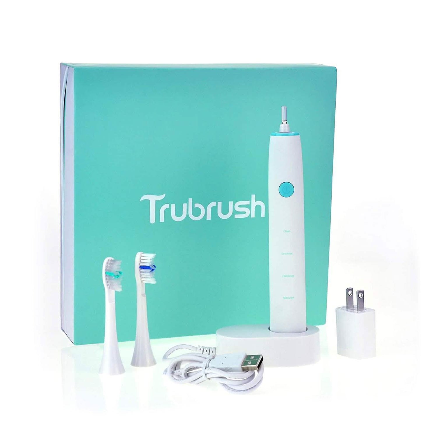 MedPal Trubrush Sonic Rechargeable Electric Toothbrush