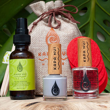 Hinahina Starter Set - Non Toxic Nail Polish
