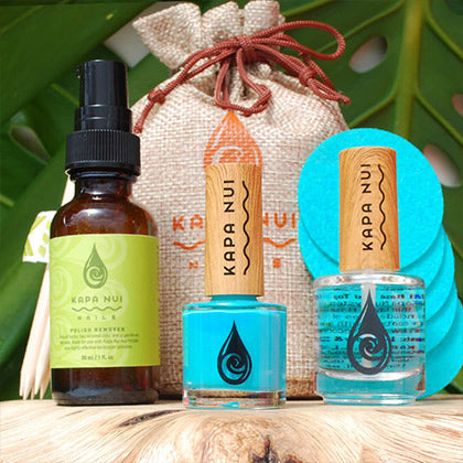 Nalu Starter Set - Non Toxic Nail Polish