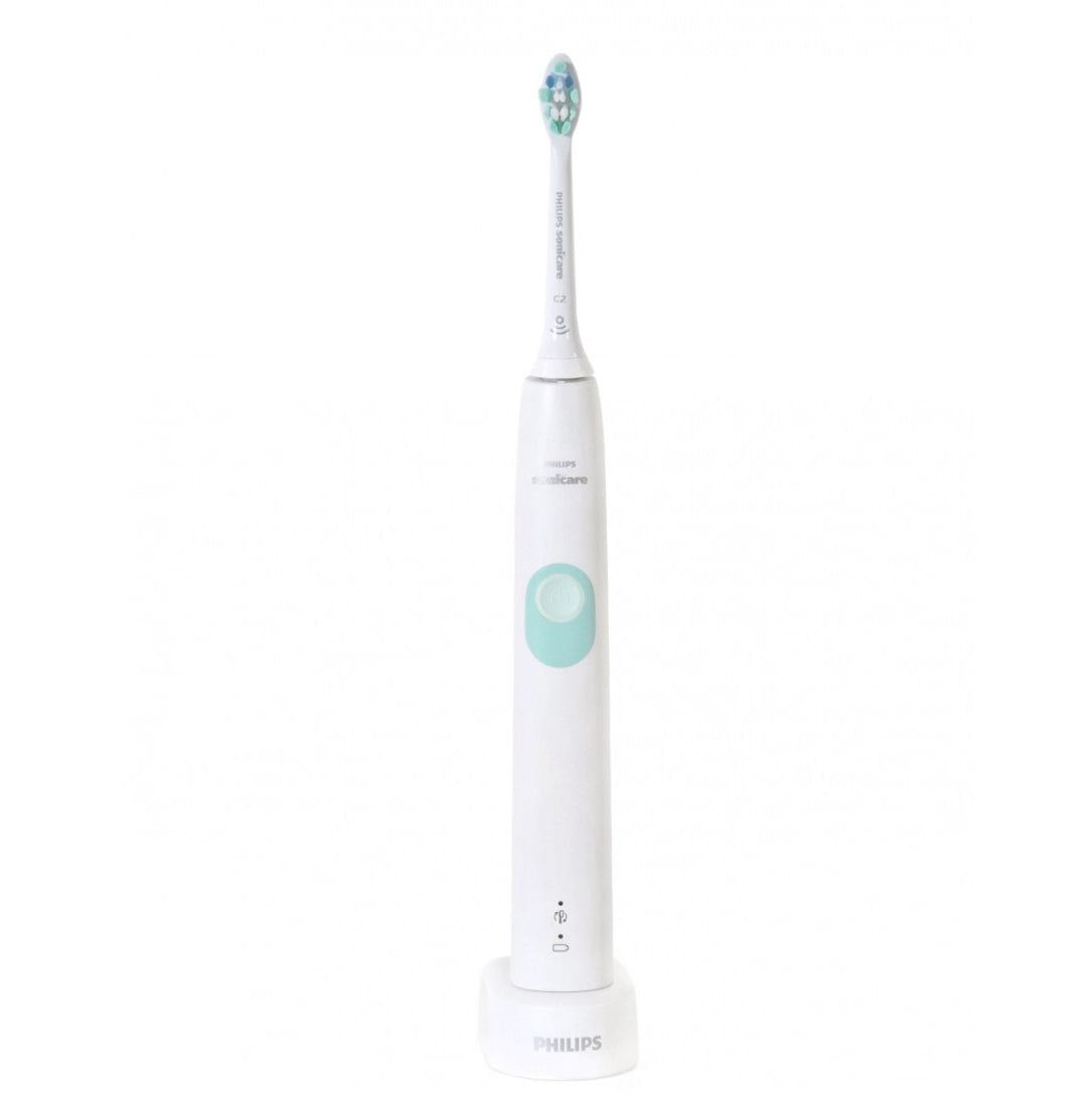 Philips Sonicare - ProtectiveClean 4100 Rechargeable Toothbrush - White