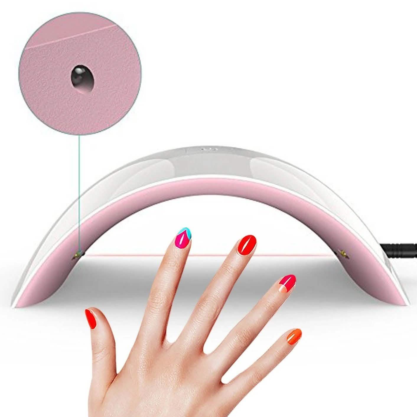 Professional Nail Lamp UV LED Light Gel Polish Dryer