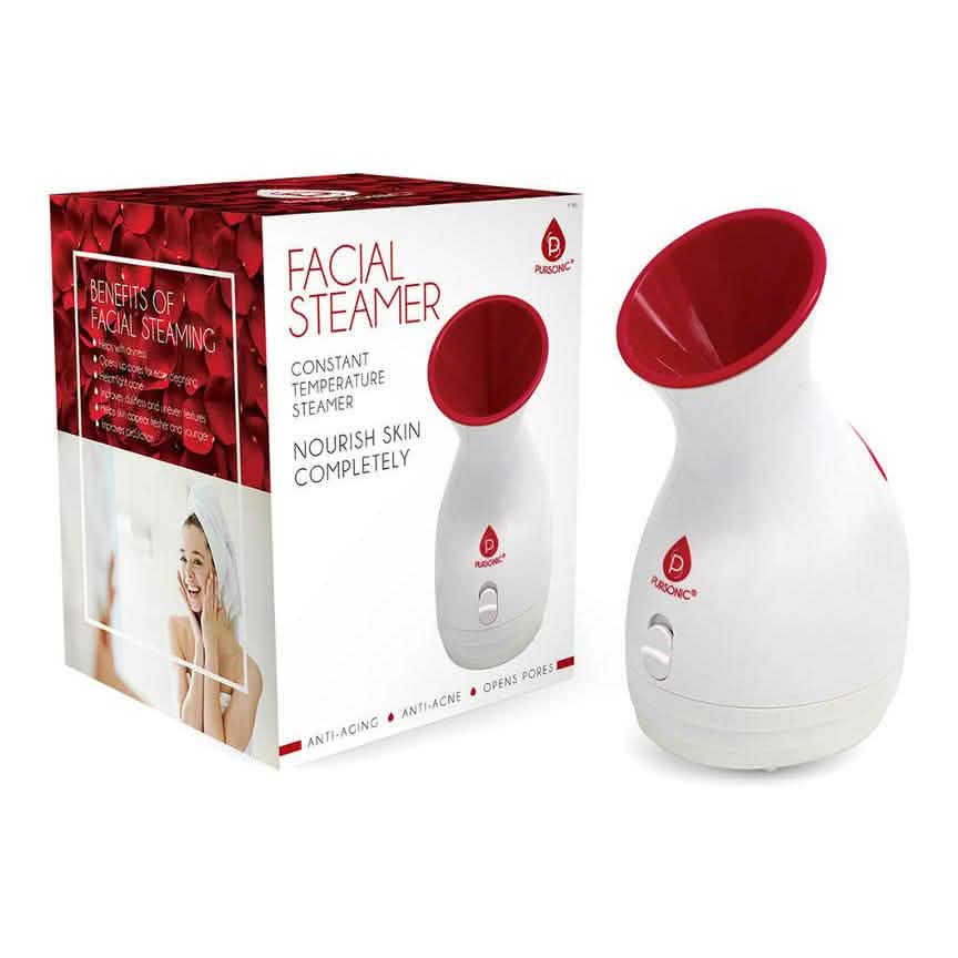 Pursonic Facial Steamer Hot Mist Moisturizing Spa