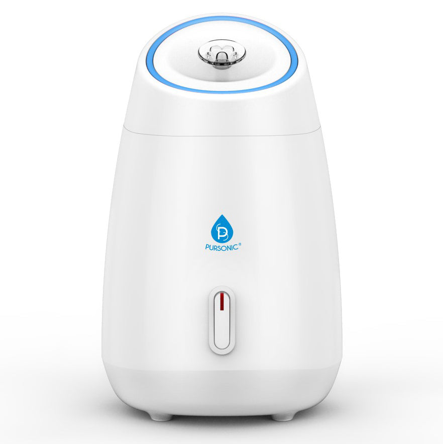 Pursonic Facial Steamer Hot Mist Moisturizing Spa