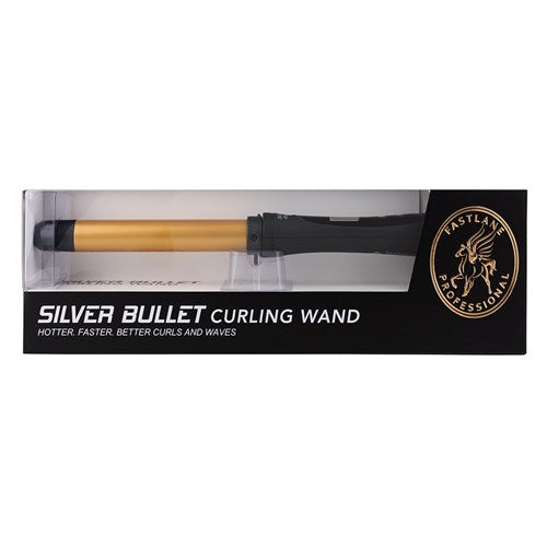 Silver Bullet Curling Wand Ceramic Regular 25mm