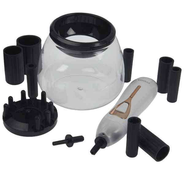 Vivitar Simply Beautiful Makeup Brush Cleaner Beauty & Personal Care White - DailySale