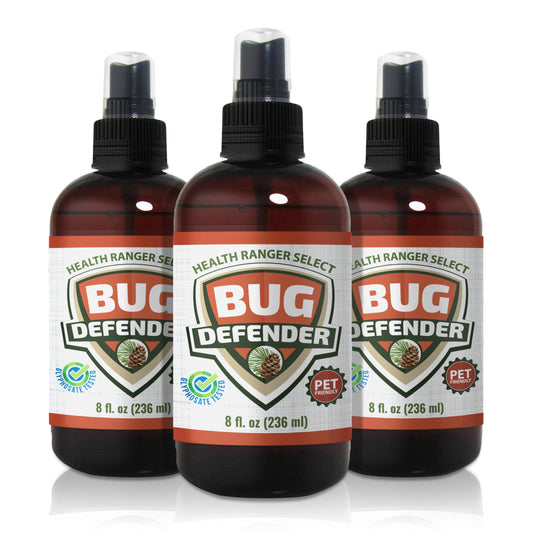 DEET-Free Bug Defender 8oz (236ml) (3-Pack)