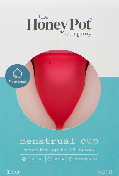 The Honey Pot Menstrual Cup, Size 2