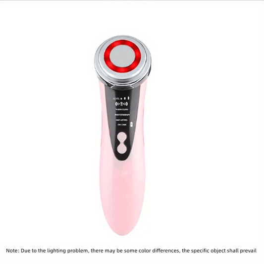 Beauty Instrument Household Facial Photon Skin Rejuvenation Beauty Instrument Pore Cleaning Rejuvenation Skin Lifting USB Charging Facial Import Instrument