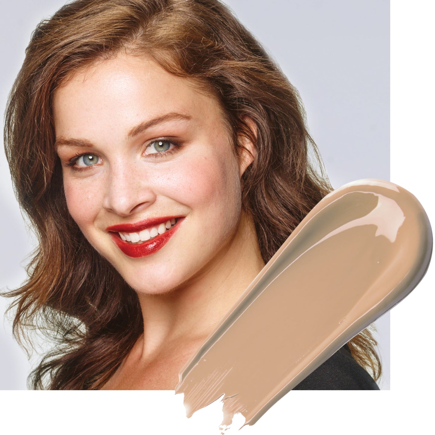 Flawless Serum Foundation: Rosy Beige