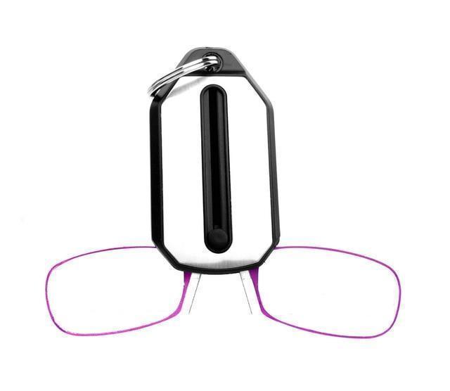 Keychain Clip-On Reading Glasses