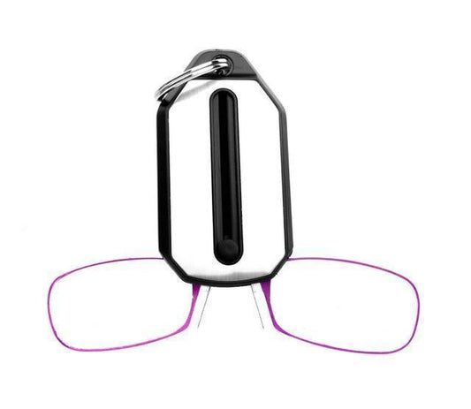 Keychain Clip-On Reading Glasses