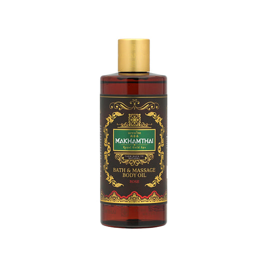 Makhamthai Bath & Massage Body Oil - Rose 300ml