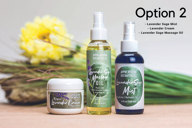 NOTHING BUT LAVENDER ESSENTIAL OIL KIT