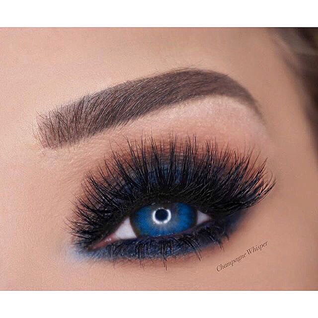 Natsumi Blue Colored Contacts