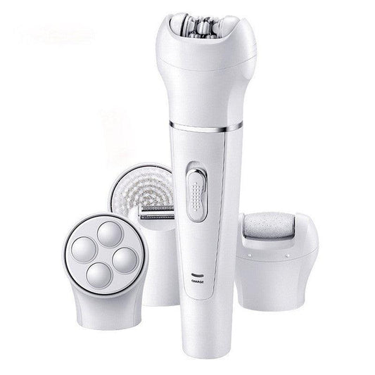 Multifunctional Combined Electric Epilator Facial Cleansing Brush - amazitshop