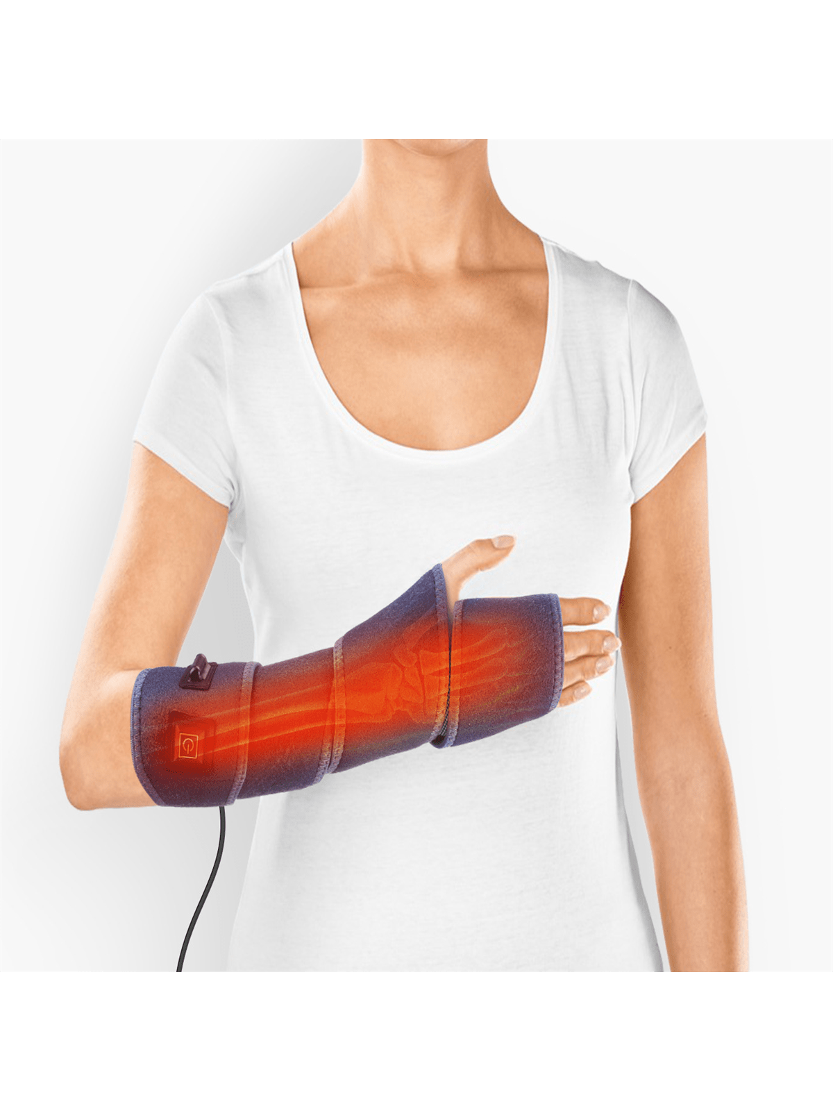 1pc Electric Heating Belt, Adjustable Temperature, Suitable For Multiple Body Parts