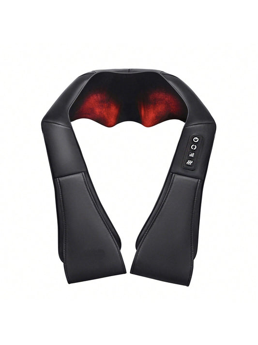 Neck Massager with Heat -Shiatsu Back Massager,Neck and Shoulder Massager,Christmas Gifts for Mom,Dad,Pillow Massagers for Neck and Back,Leg,Foot