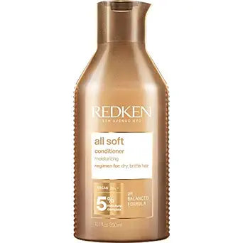 Redken All Soft Conditioner | Deeply Conditions and Hydrates | Softens, Smooths, and Adds Shine