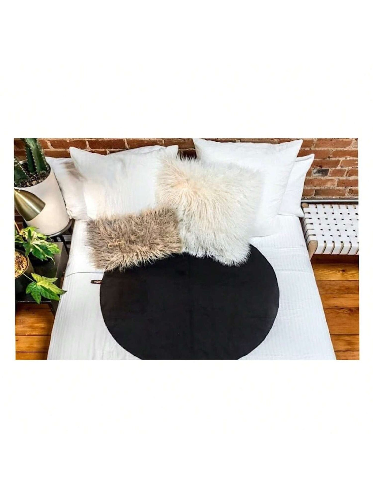 Homehours - Waterproof Blanket - Absorbent, Non-Slip, Silent, Comfortable, Sized for Home and Travel, EZ Wash & Dry, & Durable