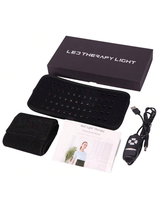 Newest 660nm /850nm Belt Body Wrap Massage Pad Beauty Health Waist Shaper Belt