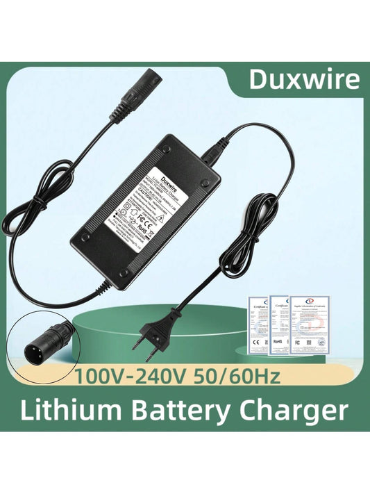 Duxwire 54.6v3a Electric Scooter/Wheelchair/Small Home Appliance/Power Tool Accessories Lithium Battery Pack Lithium Ion Battery Dc Charger