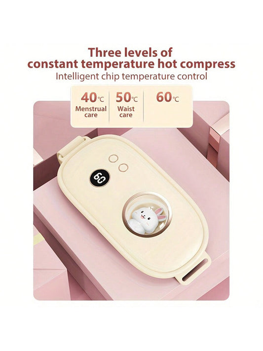 New Uterus Warming Belt, Menstrual Cramp Relief, Waist Massage, Thermal Therapy