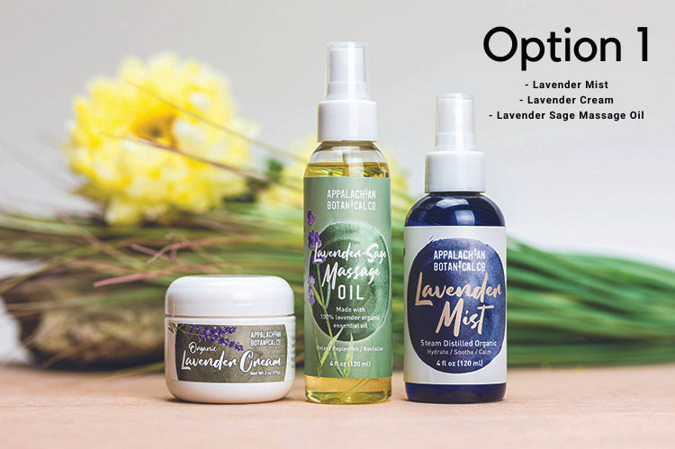 NOTHING BUT LAVENDER ESSENTIAL OIL KIT