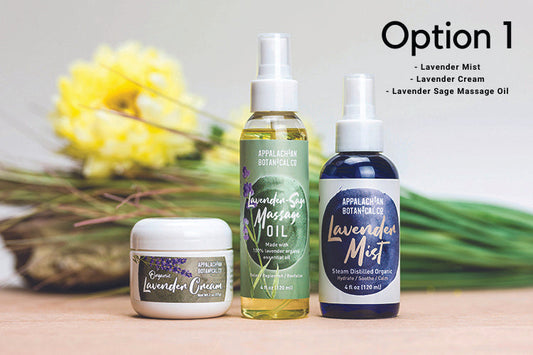 NOTHING BUT LAVENDER ESSENTIAL OIL KIT