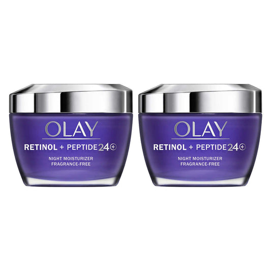 2-Pack: OLAY Retinol with Peptide 24 Advanced Night Face Moisturizer