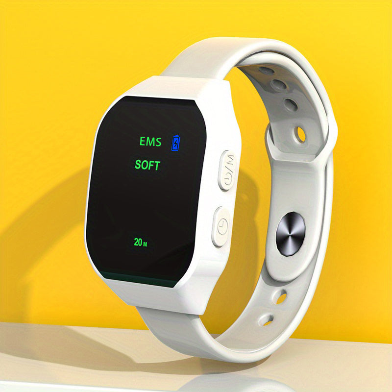 Relieve Insomnia Instantly with EMS Intelligent Sleep Device - Fast Hypnosis & Microcurrent Sleep Aid Watch