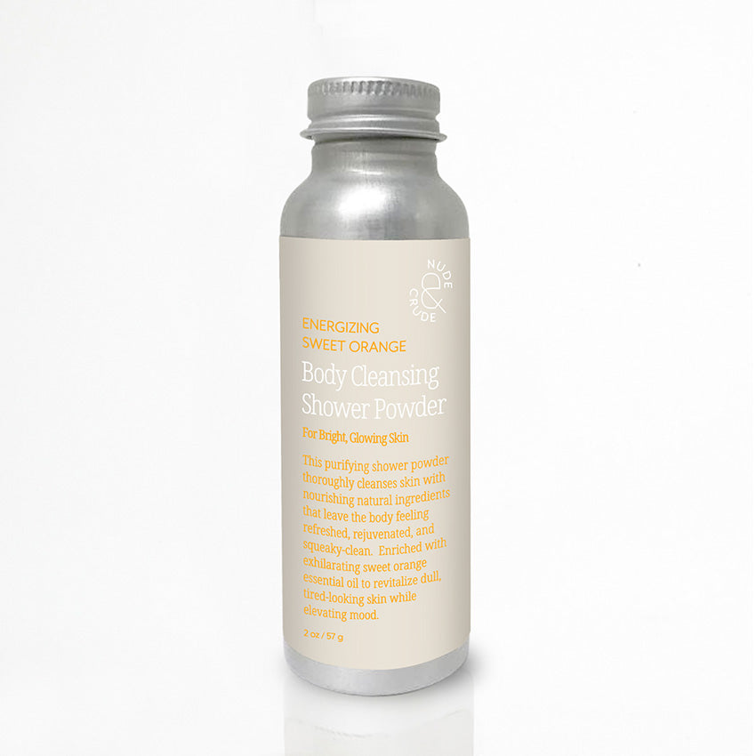 Nude and Crude Shower Powder